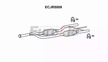 Катализатор (EuroFlo: ECJR5009)