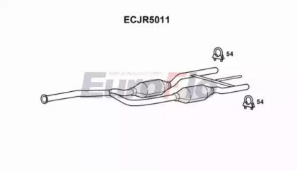 Катализатор (EuroFlo: ECJR5011)