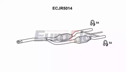 Катализатор (EuroFlo: ECJR5014)