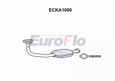 Катализатор (EuroFlo: ECKA1000)