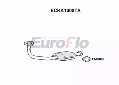 Катализатор (EuroFlo: ECKA1000TA)