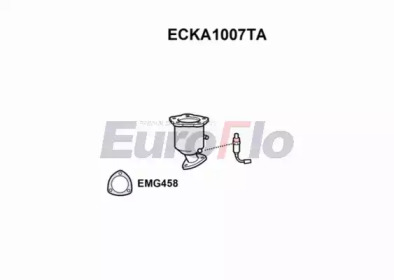 Катализатор (EuroFlo: ECKA1007TA)