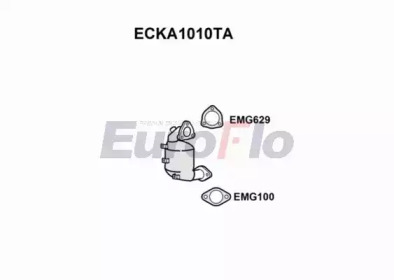 Катализатор (EuroFlo: ECKA1010TA)