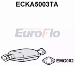 Катализатор (EuroFlo: ECKA5003TA)