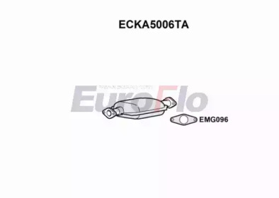 Катализатор (EuroFlo: ECKA5006TA)