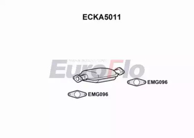 Катализатор (EuroFlo: ECKA5011)