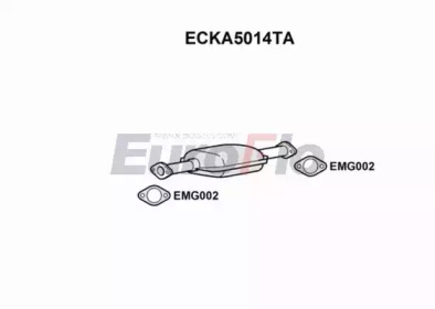 Катализатор (EuroFlo: ECKA5014TA)