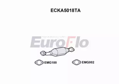 Катализатор (EuroFlo: ECKA5018TA)