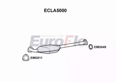 Катализатор (EuroFlo: ECLA5000)