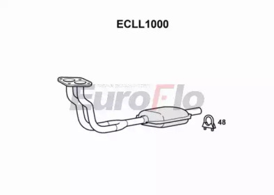 Катализатор (EuroFlo: ECLL1000)