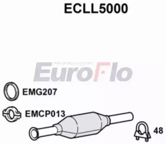 Катализатор (EuroFlo: ECLL5000)