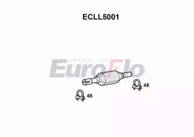 Катализатор (EuroFlo: ECLL5001)