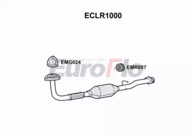 Катализатор (EuroFlo: ECLR1000)