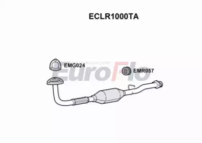 Катализатор (EuroFlo: ECLR1000TA)