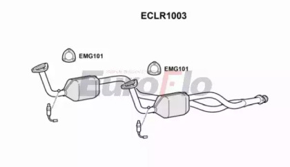 Катализатор (EuroFlo: ECLR1003)