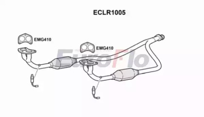 Катализатор (EuroFlo: ECLR1005)