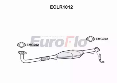 Катализатор (EuroFlo: ECLR1012)