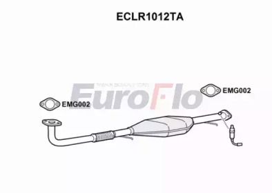 Катализатор (EuroFlo: ECLR1012TA)