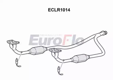 Катализатор (EuroFlo: ECLR1014)