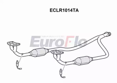 Катализатор (EuroFlo: ECLR1014TA)