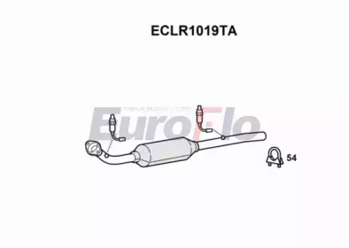 Катализатор (EuroFlo: ECLR1019TA)