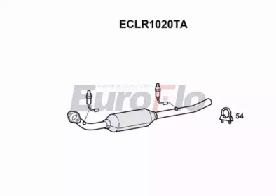 Катализатор (EuroFlo: ECLR1020TA)