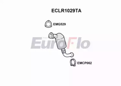 Катализатор (EuroFlo: ECLR1029TA)