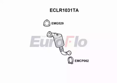 Катализатор (EuroFlo: ECLR1031TA)