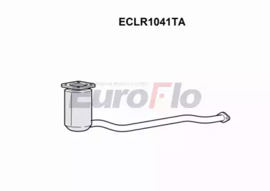 Катализатор (EuroFlo: ECLR1041TA)