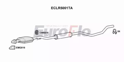 Катализатор (EuroFlo: ECLR5001TA)