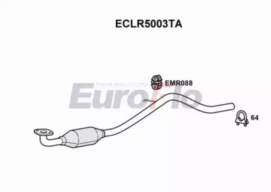 Катализатор (EuroFlo: ECLR5003TA)