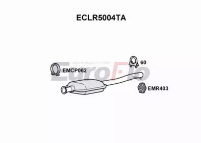 Катализатор (EuroFlo: ECLR5004TA)