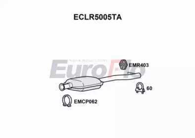 Катализатор (EuroFlo: ECLR5005TA)