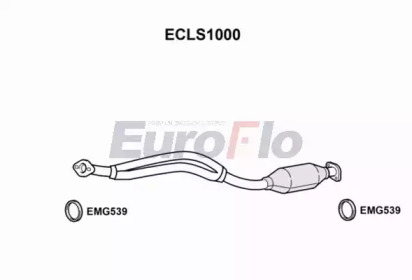 Катализатор (EuroFlo: ECLS1000)