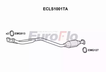 Катализатор (EuroFlo: ECLS1001TA)