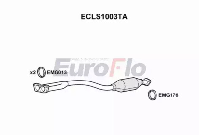 Катализатор (EuroFlo: ECLS1003TA)