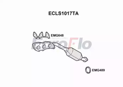 Катализатор (EuroFlo: ECLS1017TA)