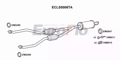 Катализатор (EuroFlo: ECLS5006TA)