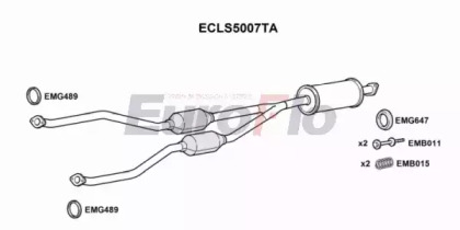 Катализатор (EuroFlo: ECLS5007TA)