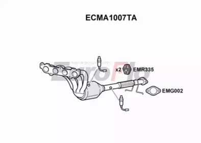 Катализатор (EuroFlo: ECMA1007TA)