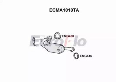 Катализатор (EuroFlo: ECMA1010TA)