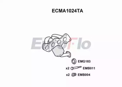 Катализатор (EuroFlo: ECMA1024TA)