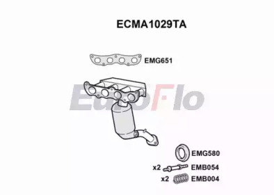 Катализатор (EuroFlo: ECMA1029TA)