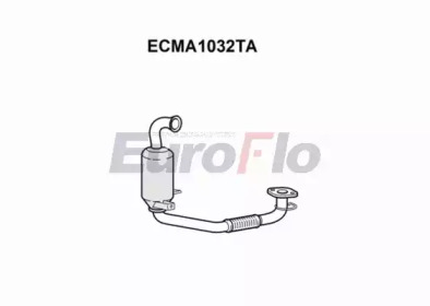 Катализатор (EuroFlo: ECMA1032TA)