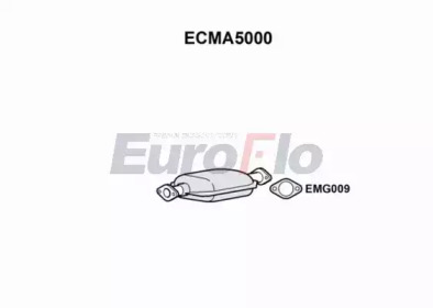 Катализатор (EuroFlo: ECMA5000)