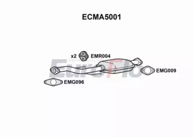 Катализатор (EuroFlo: ECMA5001)