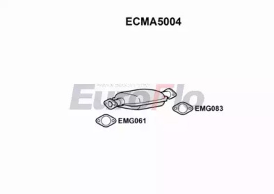 Катализатор (EuroFlo: ECMA5004)