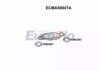 Катализатор (EuroFlo: ECMA5004TA)