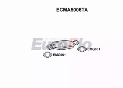 Катализатор (EuroFlo: ECMA5006TA)