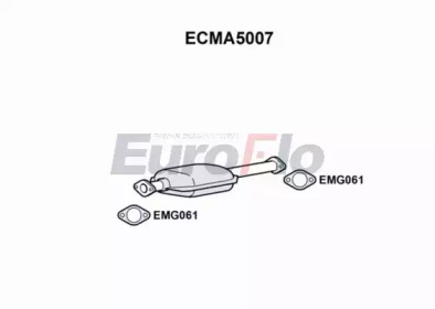 Катализатор (EuroFlo: ECMA5007)